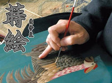 Load image into Gallery viewer, MIYOSHI Mage-Wappa Oval Cedar Bento Lunch Box – Lacquered Sakura Motif