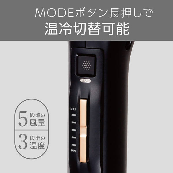 Koizumi Salon Sense 300 Negative Ion Professional Hair Dryer – KHD-9490 –  Black