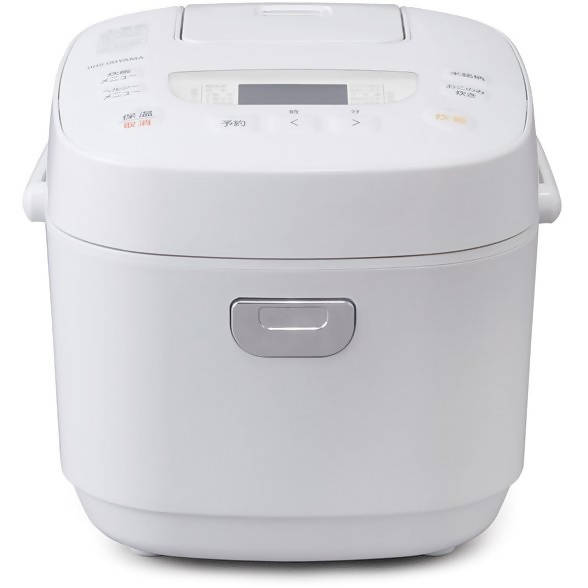 Iris Ohyama RC-ME50-W Microcomputer Rice Cooker – 5.5 Go Capacity