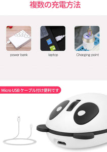 Wireless Panda Mouse – 2.4GHz High Precision Energy Saving – Mac / Windows / Surface / Microsoft Pro Compatible