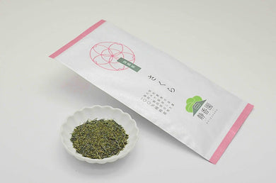 Shizuoka Fukamushi Cha – Shizukaen Sakura Brand Deep-Steamed Green Tea – Single Source – 100 g