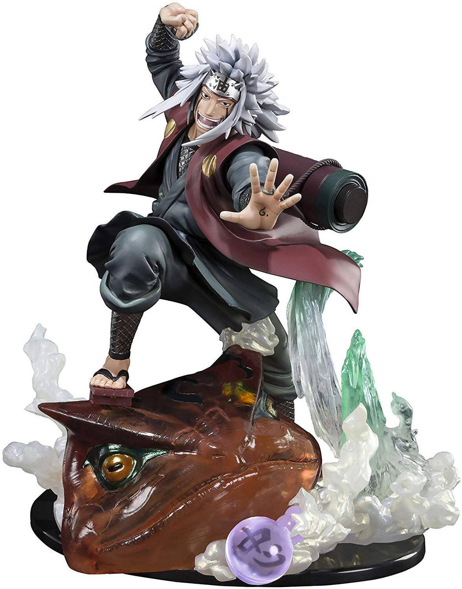 NARUTO ナルト 自来也 16cm PVC製品 フィギュア - フィギュア