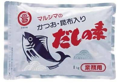 Marushima Bonito Kombu Dashi (Japanese Soup Stock) – 1 kg
