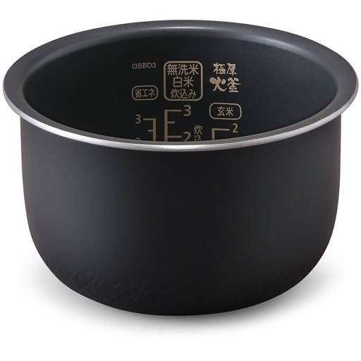 IRIS OHYAMA Microcomputer rice cooker 3-cup black RC-MA30AZ-B