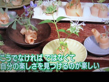 Load image into Gallery viewer, Kurukuru Kenzan Thin Wood Flower Arrangement Set – New Japanese Invention Featured on NHK TV!