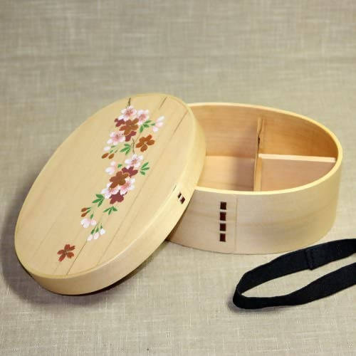 Cedar Wappa Bento Box | Round