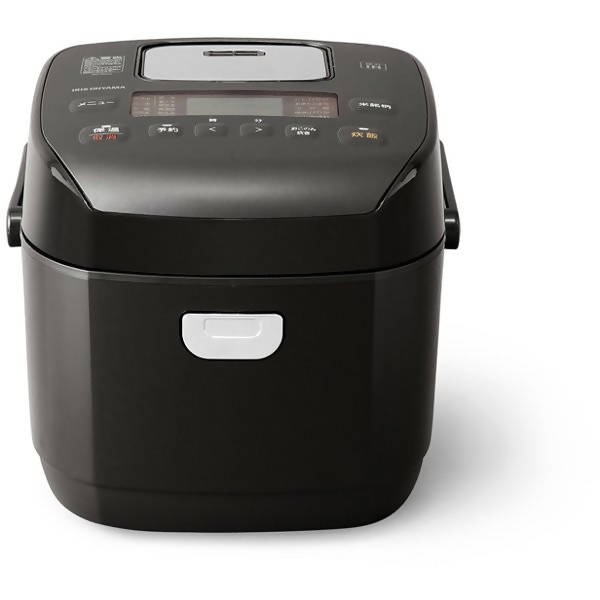 Iris Ohyama RC-PD50-B Pressure IH (Induction Heating) Rice Cooker – 5.5 Go  Capacity – Black