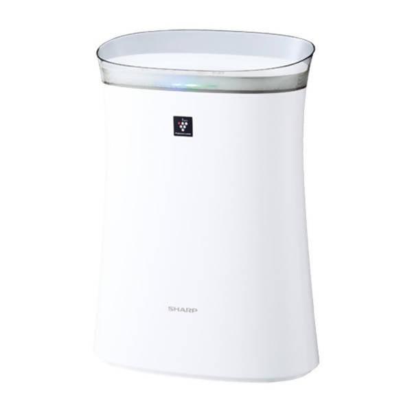 Sharp FU-L30-W Plasma Cluster 7000 Air Purifier – Most Recent Model – Virus  Pollen 10 Tatami Area - White