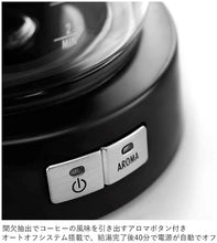 Load image into Gallery viewer, DeLonghi Drip Coffee Maker Black Active Series ICM14011J