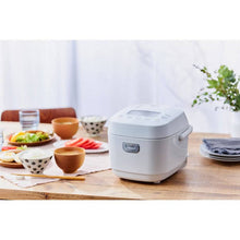 Load image into Gallery viewer, Iris Ohyama RC-ME30-W Microcomputer Rice Cooker – 3 Go Capacity – White