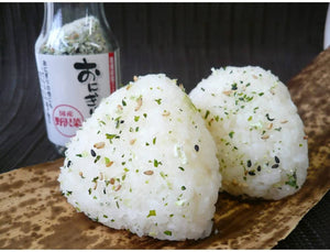 Hotaka Japanese Northern Alps Onigiri Salt with Nozawana & Sesame Seeds – 50 g x 5