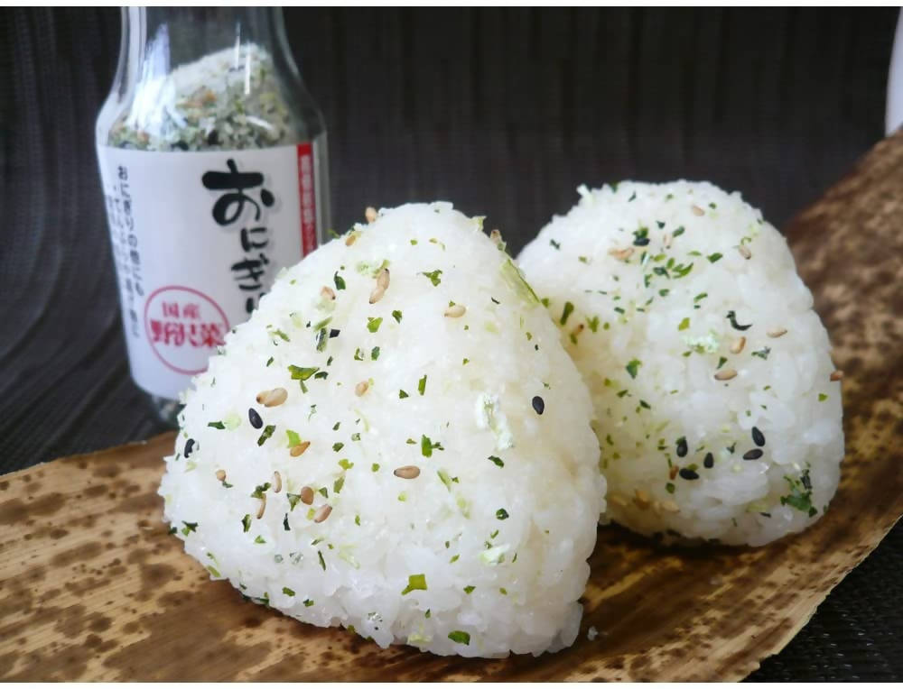 Hotaka Japanese Northern Alps Onigiri Salt with Nozawana & Sesame Seeds – 50 g x 5