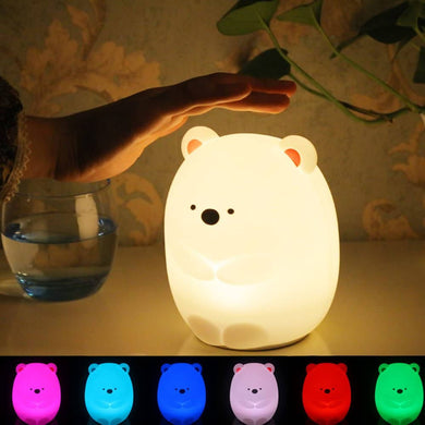 MIYASORA Moe Bear LED Light – 7 Color Change