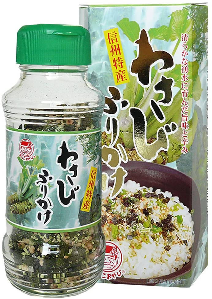 Hotaka Japanese Northern Alps Seasoning – Wasabi Furikake – 70 g x 4