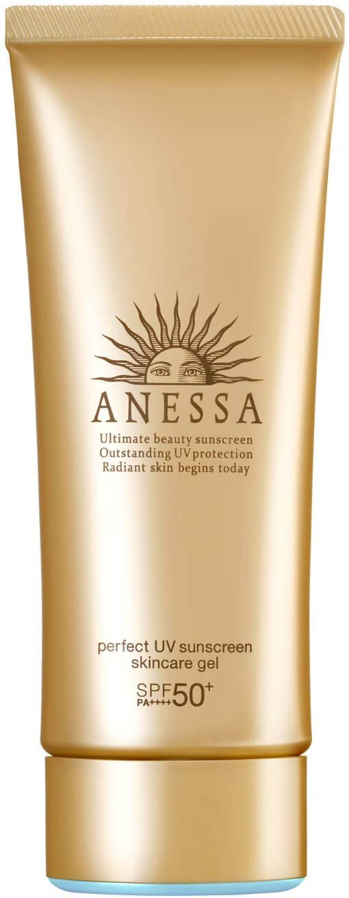 ANESSA Perfect UV Sunscreen Skincare Gel SPF 50 – Citrus Scent – 90g