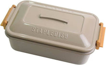 Load image into Gallery viewer, Sabu Stapledish Antibacterial Japanese Bento Lunch Box – Gray