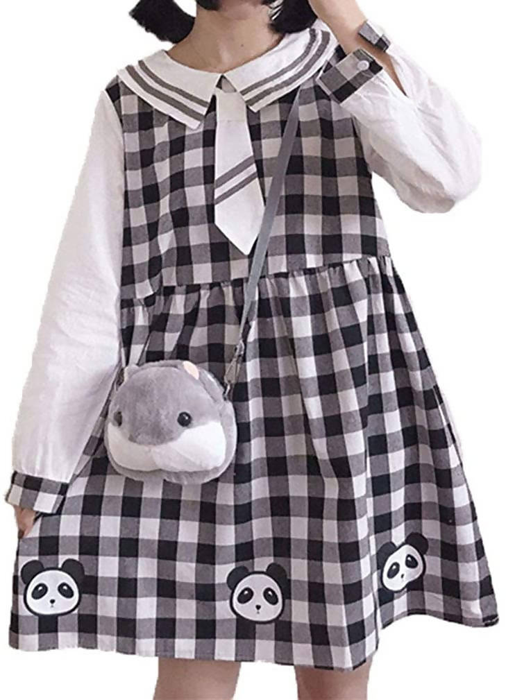 Panda Costume Hoodie for Girl's