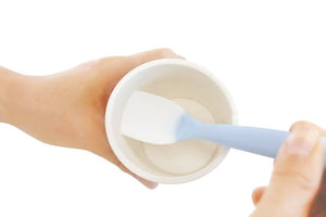 MARNA Baby-Friendly Flexible Yogurt Scoop Spoon – Set of 2 – New Japanese Invention Featured on NHK TV!