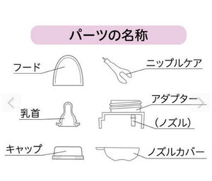 ChuChu Baby Bottle Extension Teat Adapter - New Japanese Invention Featured on NHK TV!
