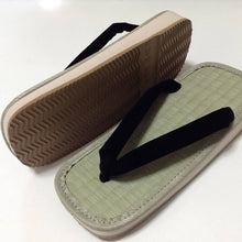 Load image into Gallery viewer, EDO-TEN Men’s Traditional Japanese Tatami Sandals – Zori