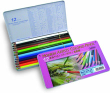 Load image into Gallery viewer, HOLBEIN Artists’ Colored Pencils – 12 Color Basic Tone Set – OP901