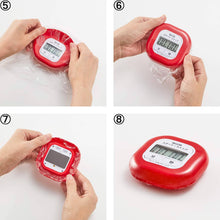 Load image into Gallery viewer, TANITA Kitchen Timer Red TD-420-RD – New Japanese Invention Featured on NHK TV!