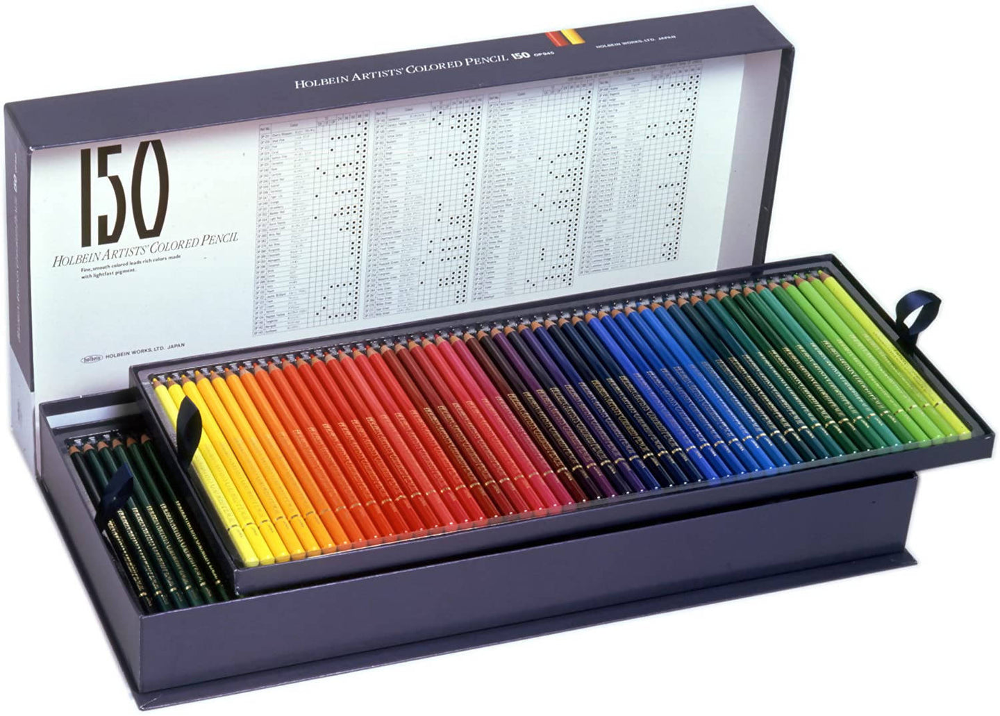 HOLBEIN Color Pencil Set 150 Colors