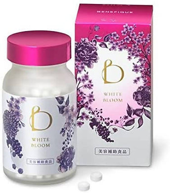 SHISEIDO New Benefique White Bloom Supplement – 240 Tablets