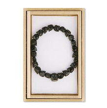 Load image into Gallery viewer, Japanese Buddhist Black Onyx Bracelet