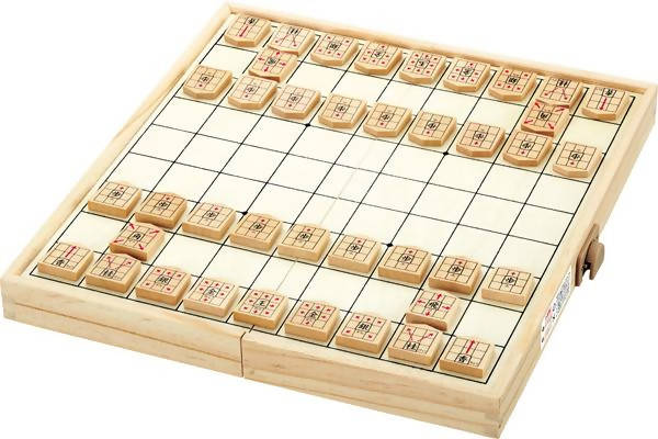 Jili Online New Study Shogi Japanese Chess with Wooden Folding Chessboard  for Beginners