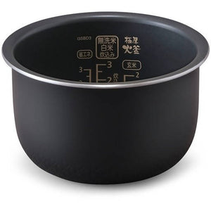 Iris Ohyama RC-IK30-B IH (Induction Heating) Rice Cooker – 3 Go Capacity – Black