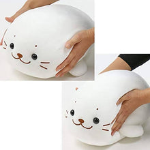Load image into Gallery viewer, Shirotan Fluffy Hugging Pillow – 55cm – Plush Toy