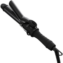 Load image into Gallery viewer, Salonia SL-011CB Mini Ceramic Curling Iron – Max 210 ℃ - With Heat Resistant Pouch – Black