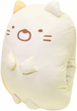 Sumikko Gurashi Hug Me Beige Cat – Hugging Pillow – Plush Toy