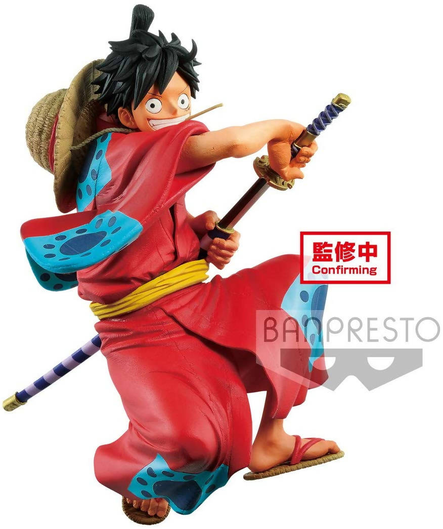 ワンピース KING OF ARTIST THE MONKEY・D・LUFFY -ワノ国 – Allegro Japan