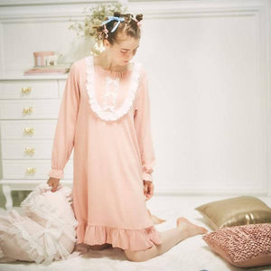 Romantic Princess (Romapri) Lace Frill Pajama Dress