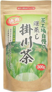 Oigawa Chaen Deep Steamed Kakegawa Green Tea 300g – Shipped Directly from Japan