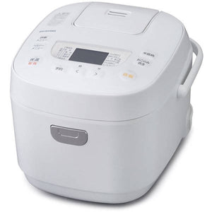 Iris Ohyama RC-ME50-W Microcomputer Rice Cooker – 5.5 Go Capacity – White