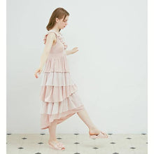 Load image into Gallery viewer, Romantic Princess (Romapri) Tiered-Frill Fishtail Dress Pajamas