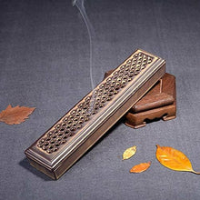 Load image into Gallery viewer, Japanese Zen Buddhist Incense Burner - Brown