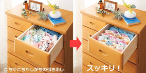 KOJITO Drawer Storage Partitions Pastel Colors 17 Squares Size – New Japanese Invention Featured on NHK TV!