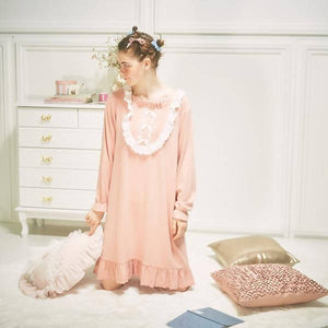 Romantic Princess (Romapri) Lace Frill Pajama Dress