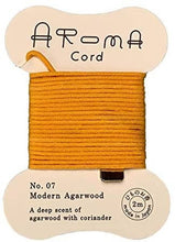 Load image into Gallery viewer, Aroma Cord – A Gift-Wrapping String That Can Also Be Re-Used as An Incense Stick – New Japanese Invention Featured on NHK TV!