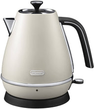 Load image into Gallery viewer, DeLonghi Distinta Collection Electric Kettle Pure White 1.0L KBI1200J-W