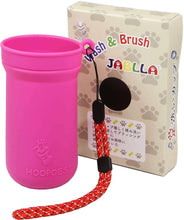 Load image into Gallery viewer, JABLLA Wash &amp; Brush Pet Paw Cleaning and Brush Tool (Patented) – New Japanese Invention Featured on NHK TV!