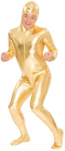 Load image into Gallery viewer, PURE Party Full Body Tights – Narikin Shiny Gold
