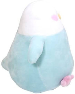 Hug Hug Motchiri Cushion Inco Blue – Plush Toy