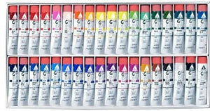 Holbein Acrylic (Acryla) Gouache – Burnt Sienna Color – 3 Tube Value Pack (40ml Each Tube) – D831