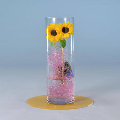 Nekko Net – Special Colorful Net to Make Flower Arrangement Easy – New Japanese Invention Featured on NHK TV!