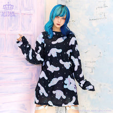 Load image into Gallery viewer, LISTEN FLAVOR Flying Cinnamon in a Starry Night Sky Roll Cut – Straight outta Harajuku